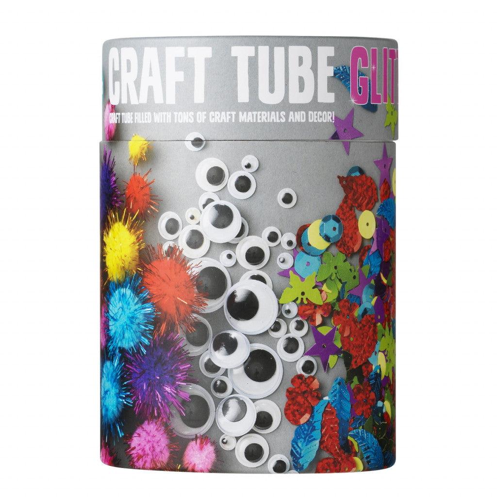 Craft Tube - Glitter - HobbyHimmelen