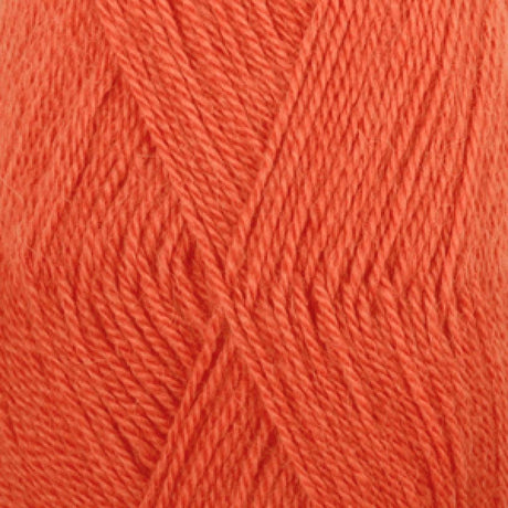 Alpaca Uni - 2915 Orange - HobbyHimmelen