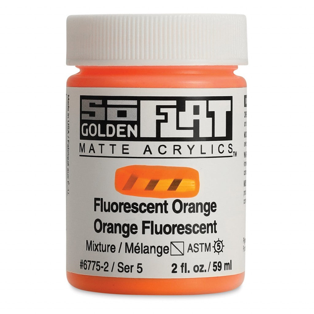 Golden - SoFlat 59ml - 6775-2 Fluorescent Orange 