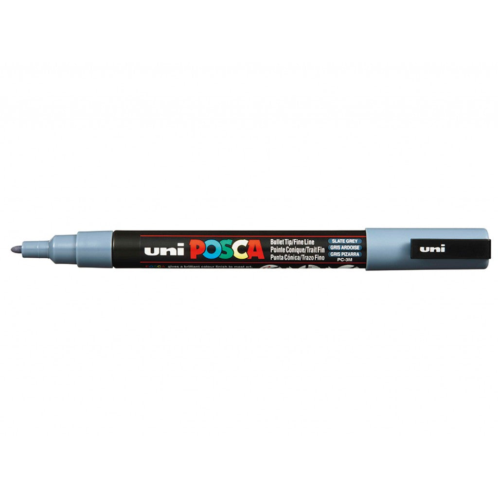 Uni POSCA PC-3M - Fine 0,9-1,3mm - 61 Slate Grey