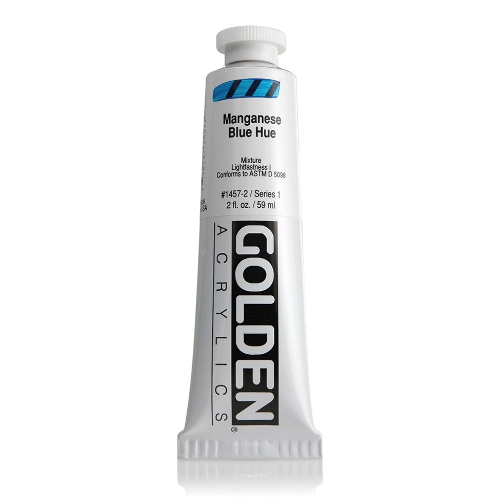 Golden - Heavy Body 59ml - 1457-2 Manganese Blue Hue
