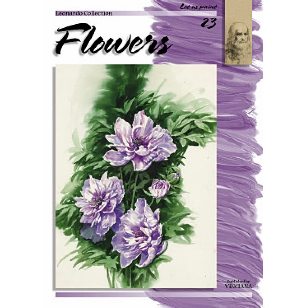 Bok - Leonardo Collection - 23 Flowers