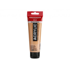 Amsterdam Standard 120ml - 224 Naples Yellow Red - HobbyHimmelen