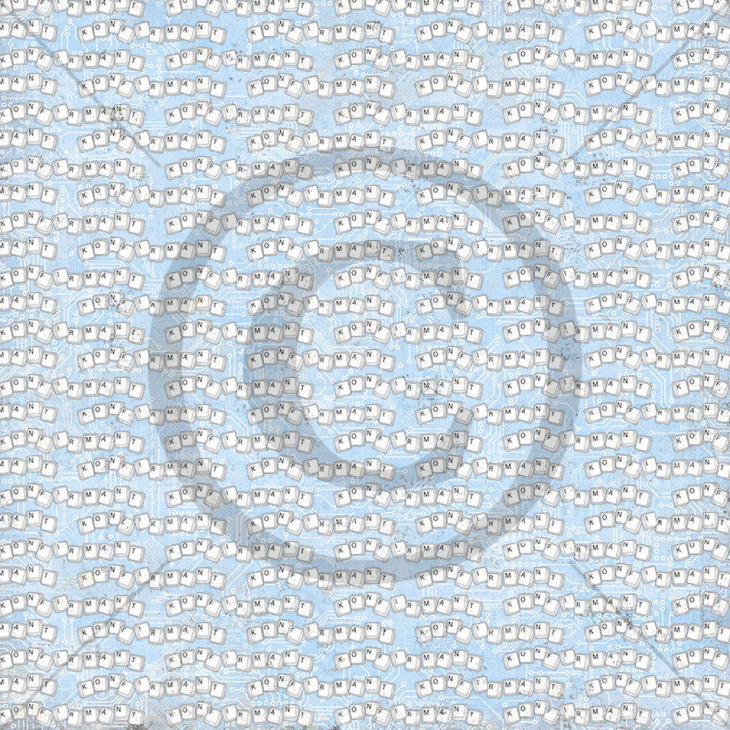 Papirdesign Ark 30x30cm, Verdifull - Tekst meg...