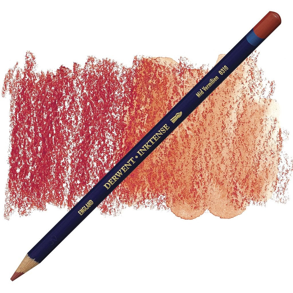 Derwent - Inktense - 0310 Mid Vermillion