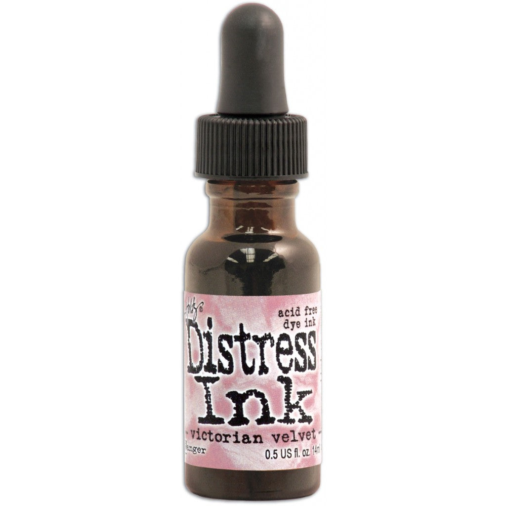 Tim Holtz Distress Ink Re-Inker 15ml - Victorian Velvet
