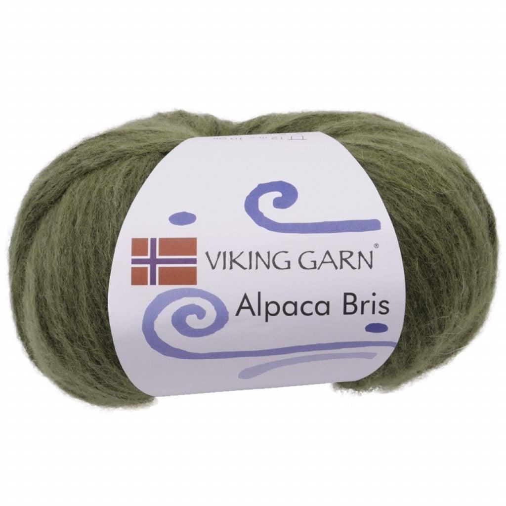 Alpaca Bris  - 335 Grønn - HobbyHimmelen