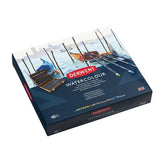 Derwent sett Watercolour 72 treskrin