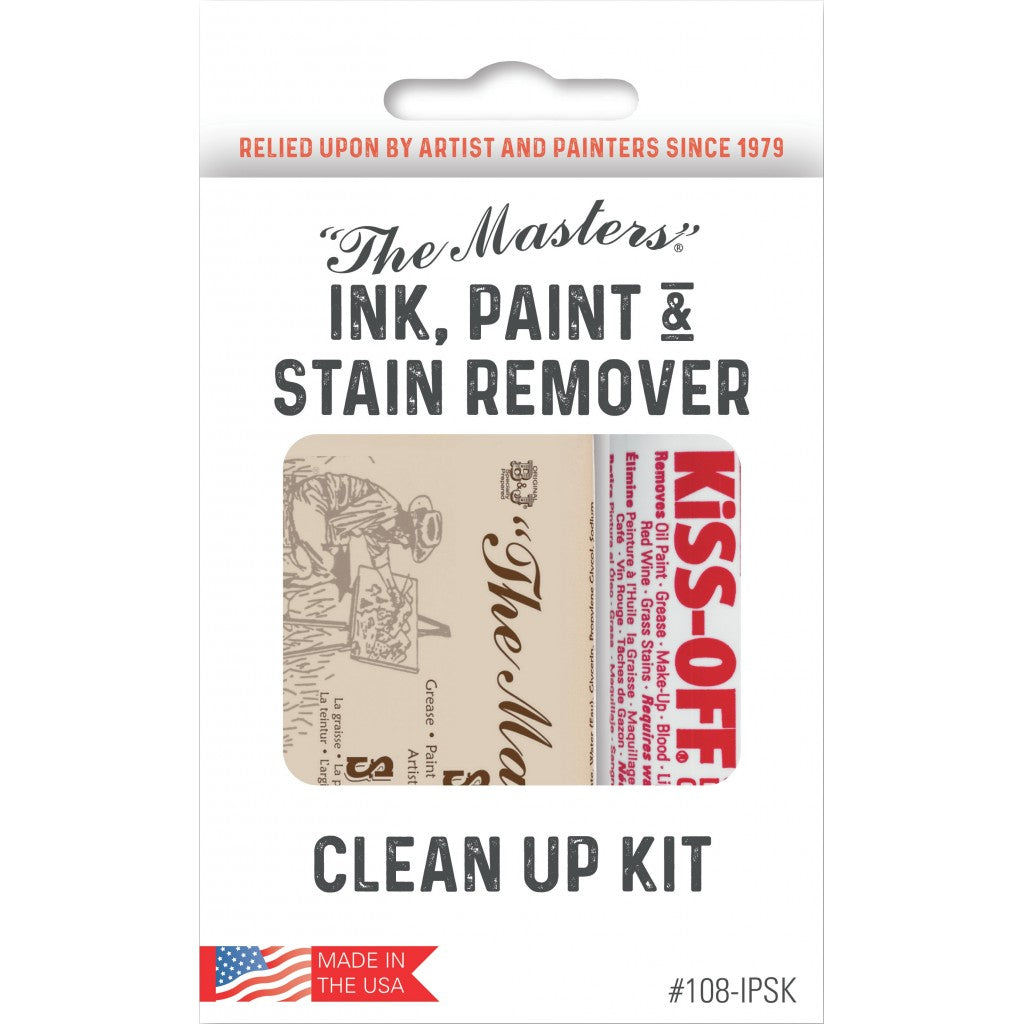 The Masters Clean-Up Kit