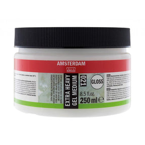 Amsterdam Extra Heavy Gel Medium Blank 250ml 021 - HobbyHimmelen