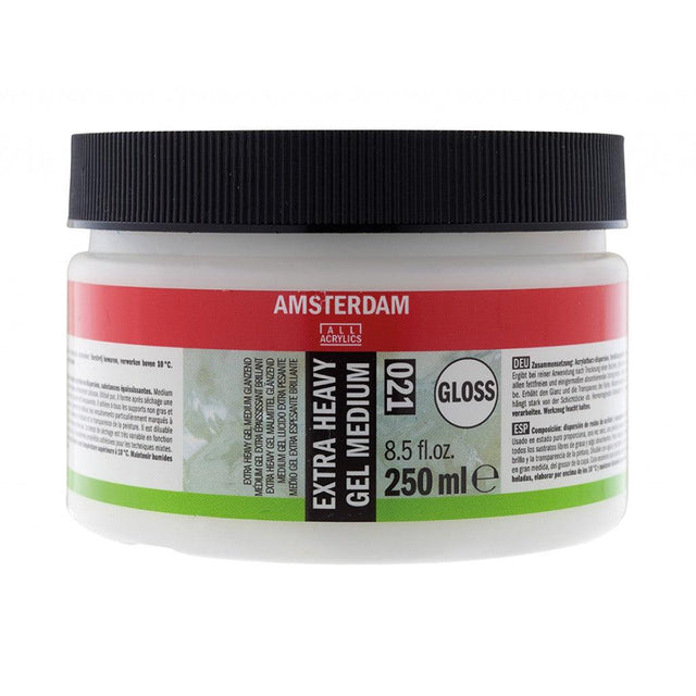 Amsterdam Extra Heavy Gel Medium Blank 250ml 021 - HobbyHimmelen