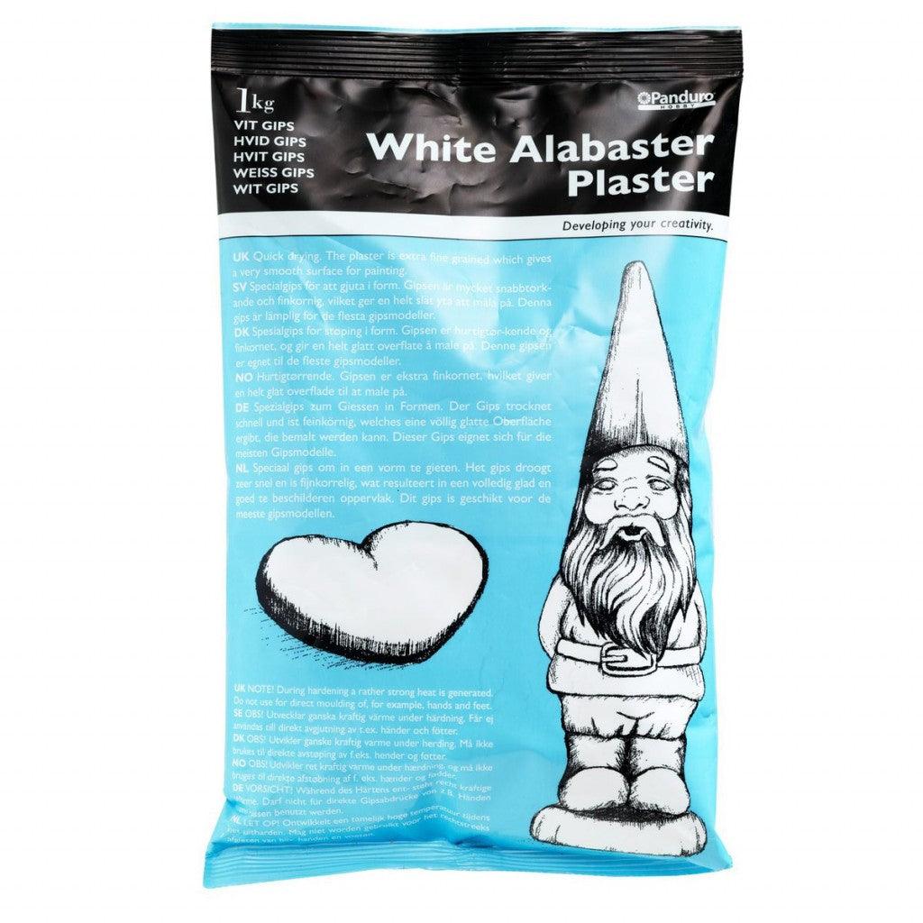 Alabastgips 1 kg - HobbyHimmelen