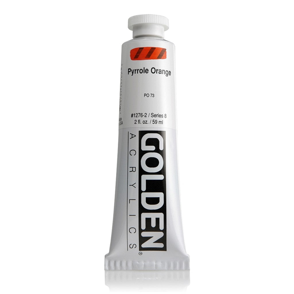 Golden - Heavy Body 59ml - 1276-2 Pyrrole Orange