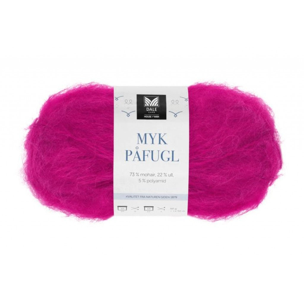 Påfugl in Paris - 7946 Pink