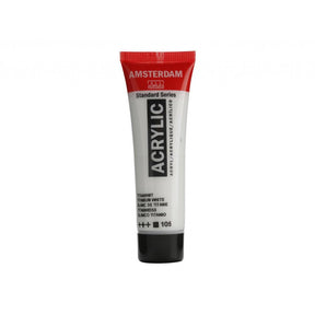 Amsterdam Standard 20ml - 105 Titanium White - HobbyHimmelen