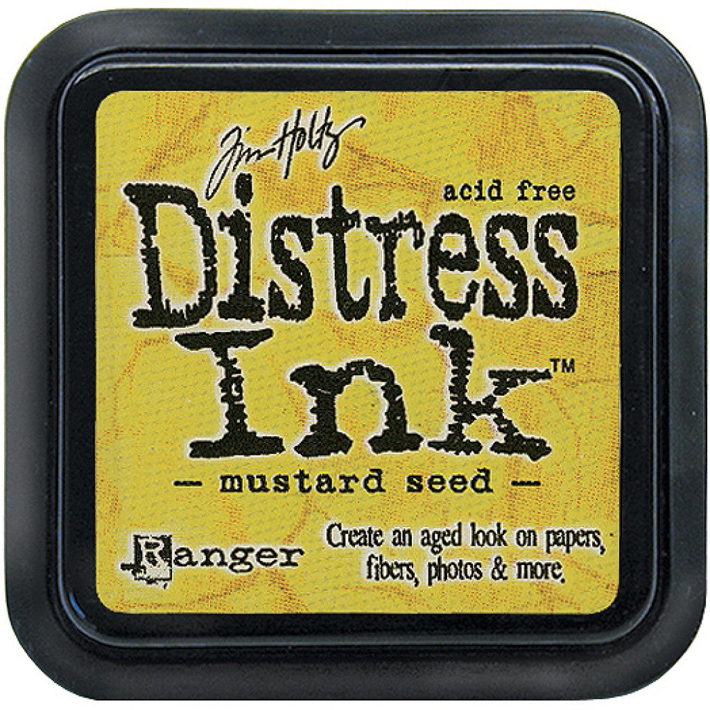 Stempelpute Tim Holtz Distress Ink - Mustard Seed