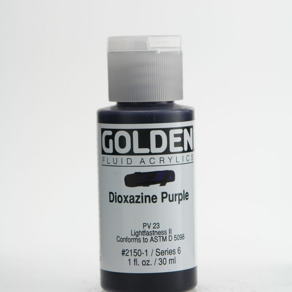 Golden - Fluid 30ml - 2150-1 Dioxazine Purple