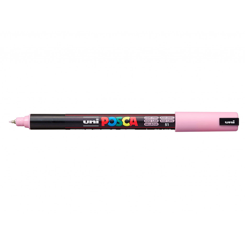 Uni POSCA PC-1MR - Ultra-Fine 0,7mm - 51 Light Pink