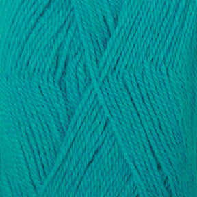 Alpaca Uni - 2918 Mørk Turkis - HobbyHimmelen