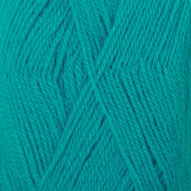 Alpaca Uni - 2918 Mørk Turkis - HobbyHimmelen