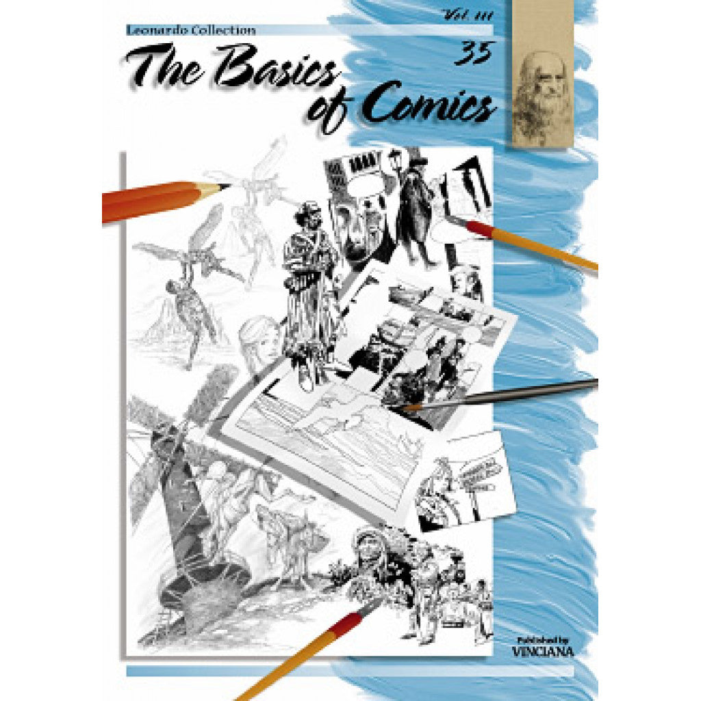 Bok - Leonardo Collection - 35 The basics Of Comic 3