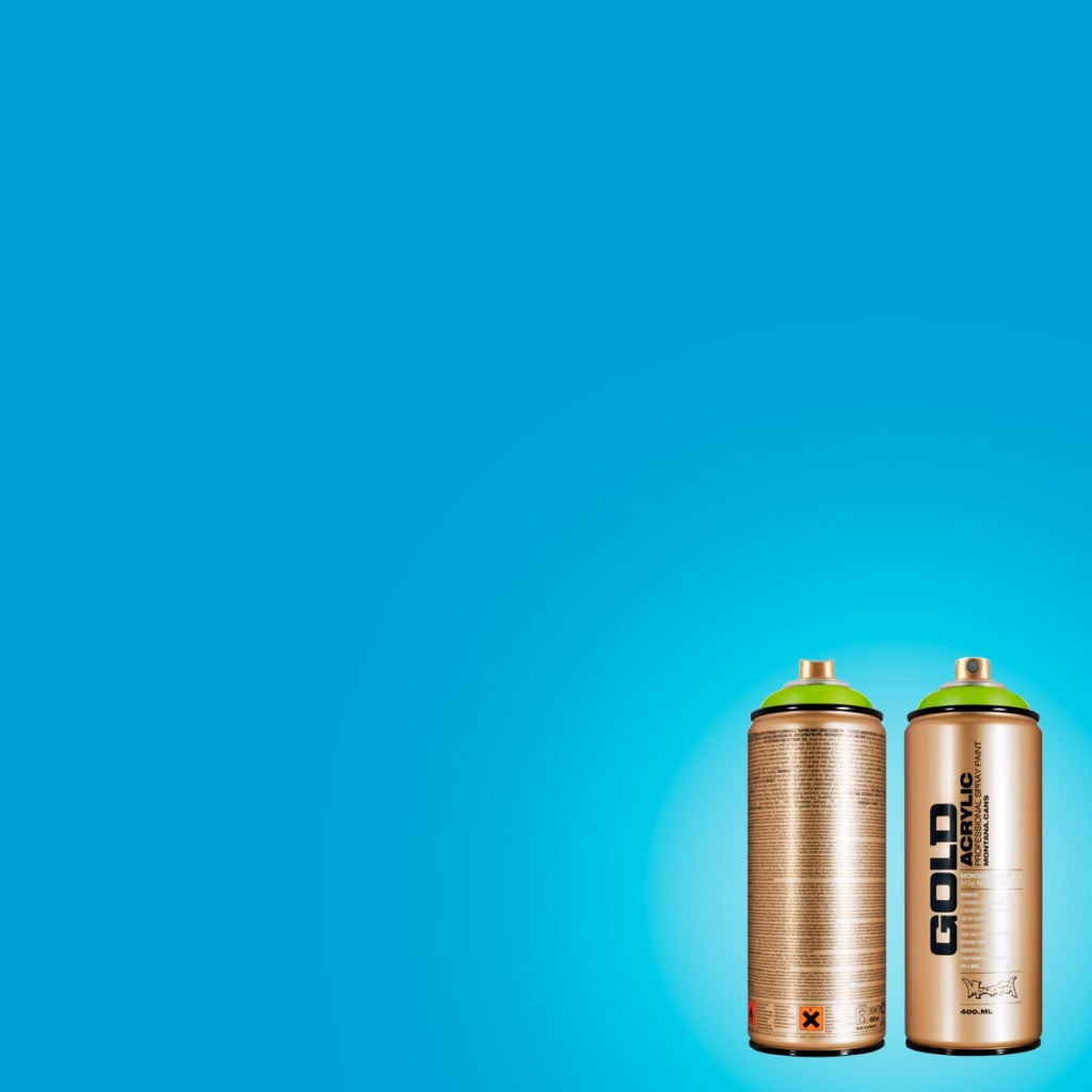 Montana - Gold 400ml - G5040 Light Blue