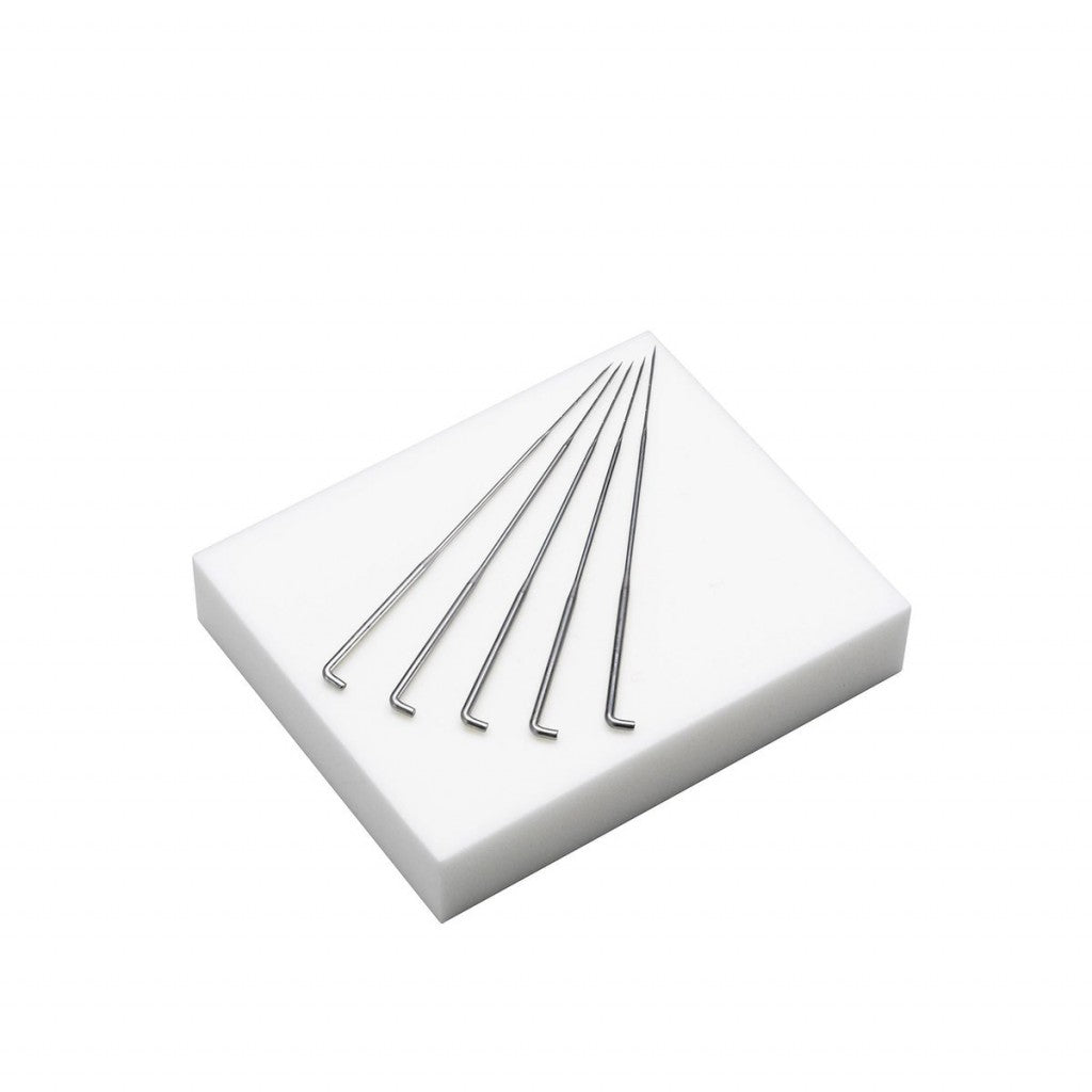 Filtenåler Kraftig 5 stk +Plate