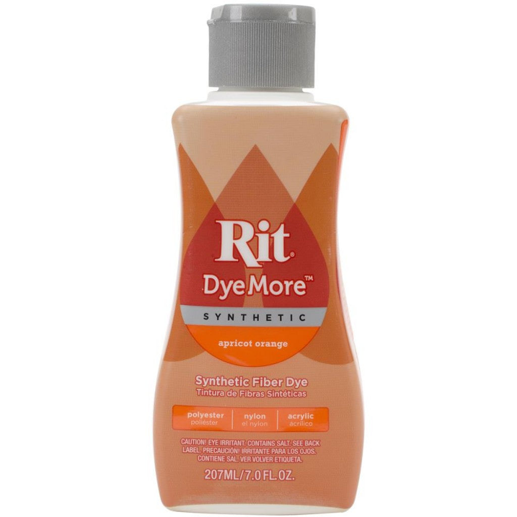 Rit DyeMore Syntetfarge - Apricot Orange