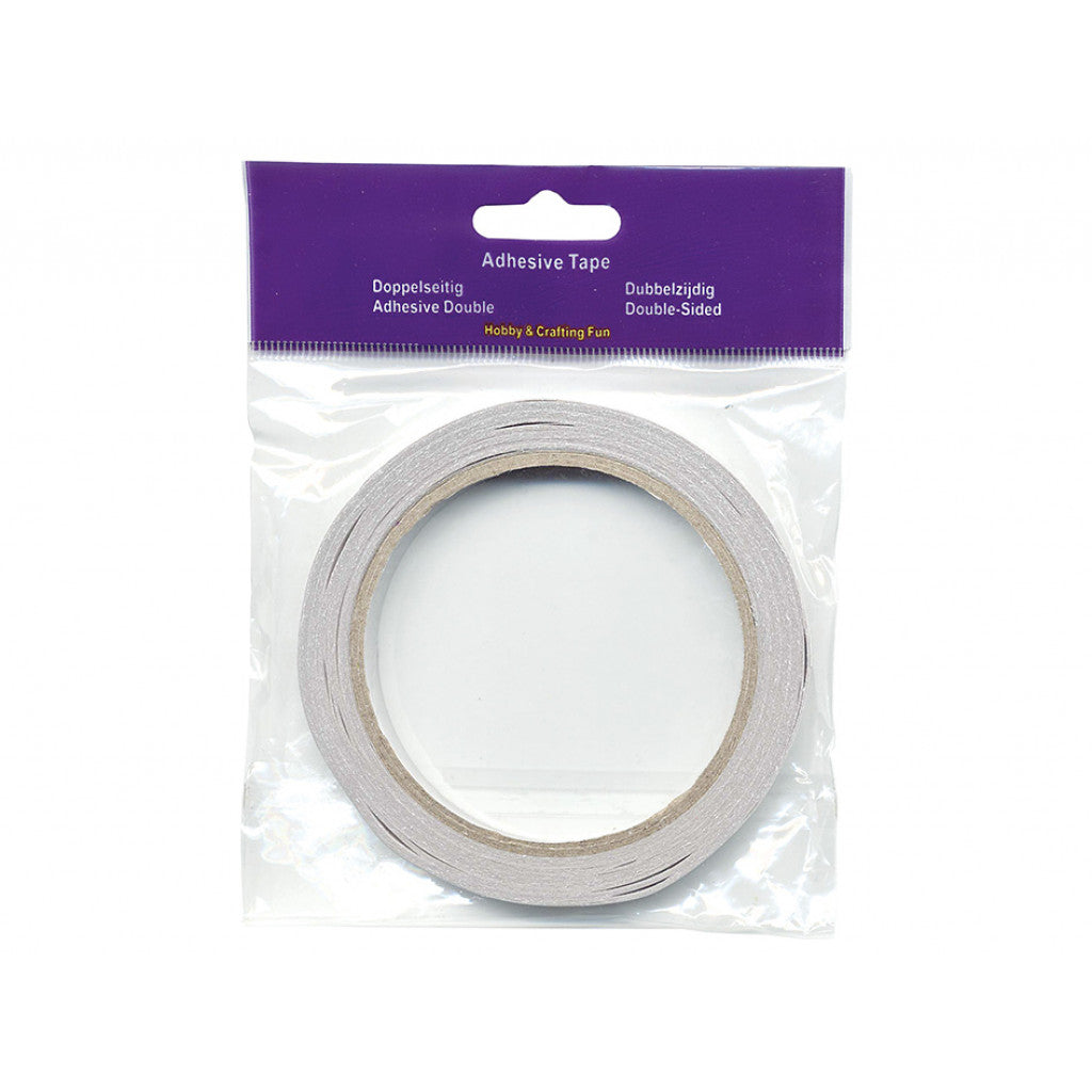 Dobbeltsidig tape 9mm - 13m