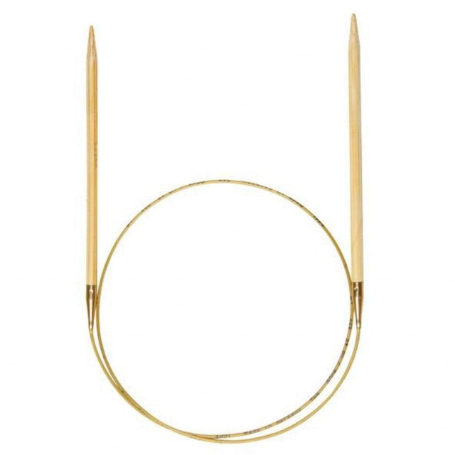 Addi Rundpinne Bambus, 100cm - 9mm - HobbyHimmelen
