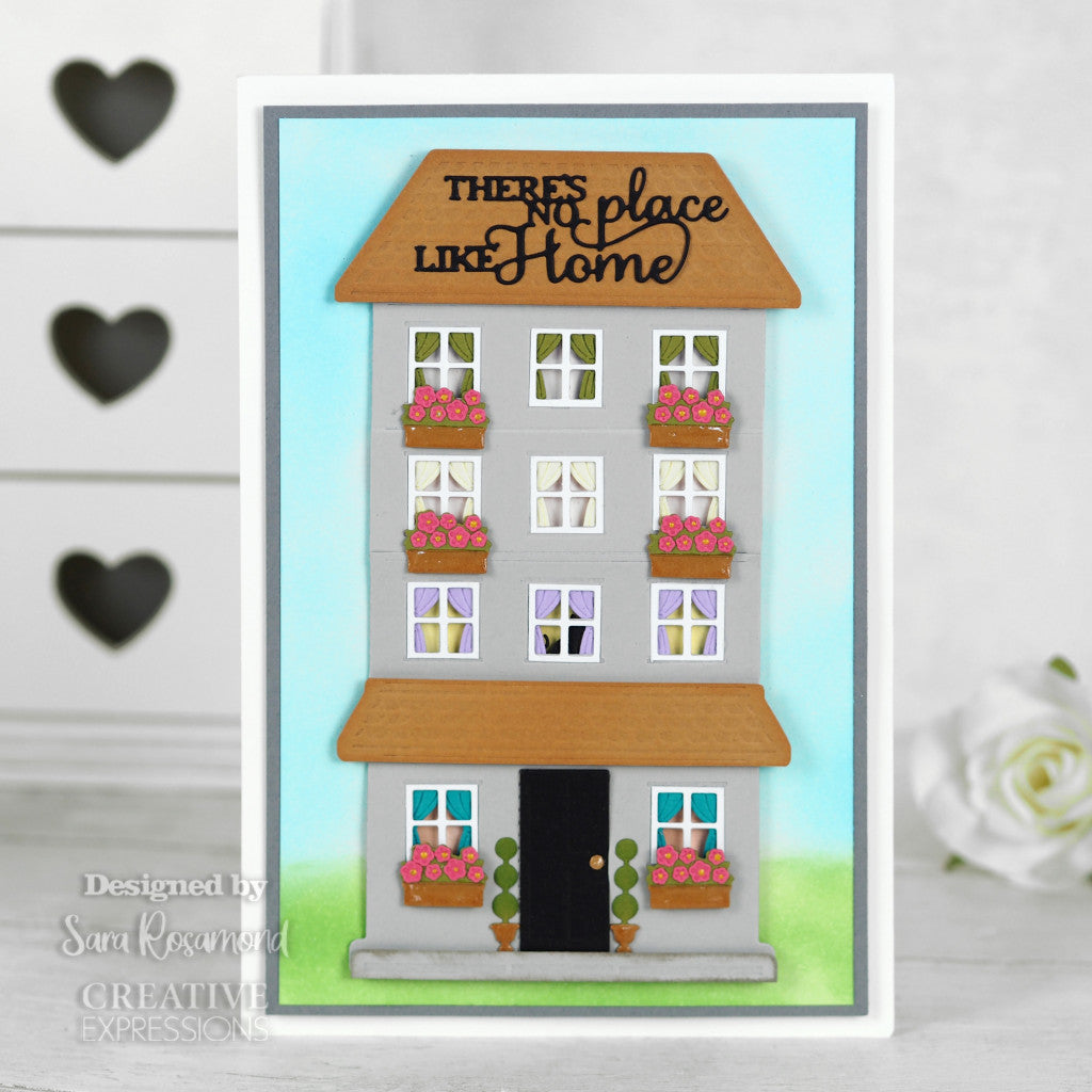 Creative Expressions Craft Dies By Sue Wilson - Finishing Touches, House Accessories