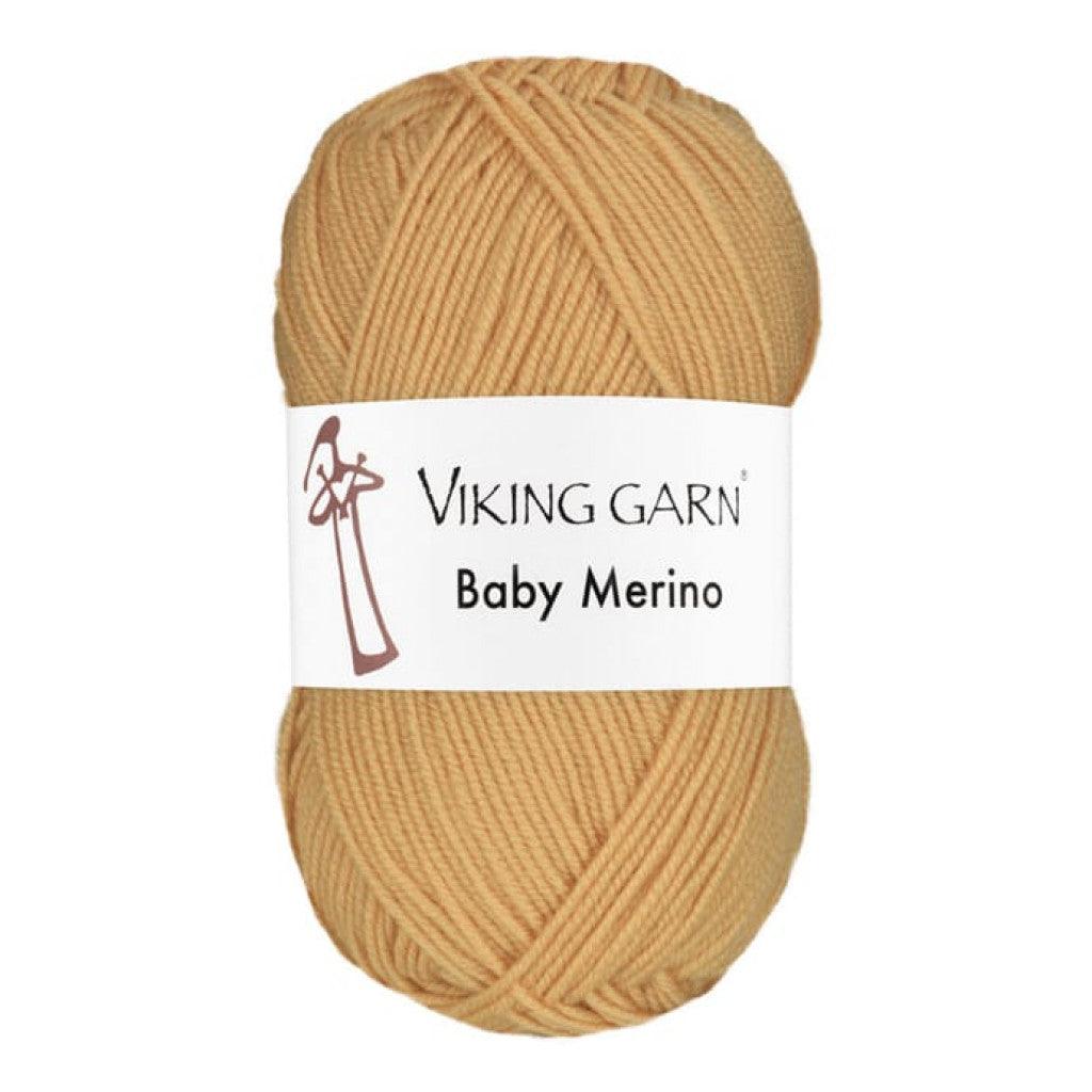 Baby Merino - 246 Maisgul - HobbyHimmelen