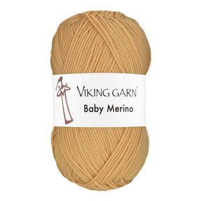 Baby Merino - 246 Maisgul - HobbyHimmelen