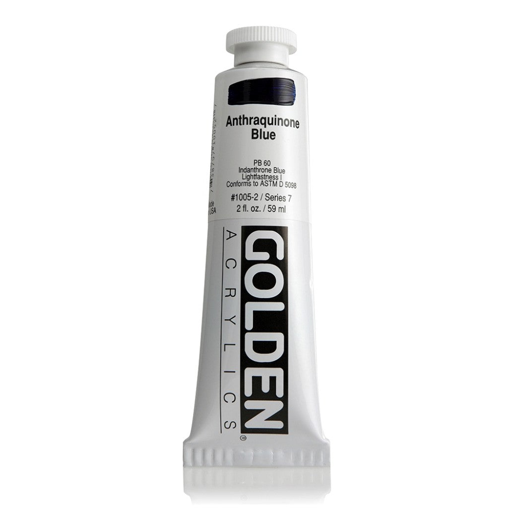Golden - Heavy Body 59ml - 1005-2 Anthraquinone Blue