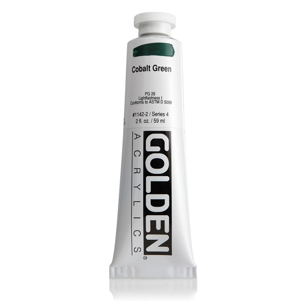 Golden - Heavy Body 59ml - 1142-2 Cobalt Green