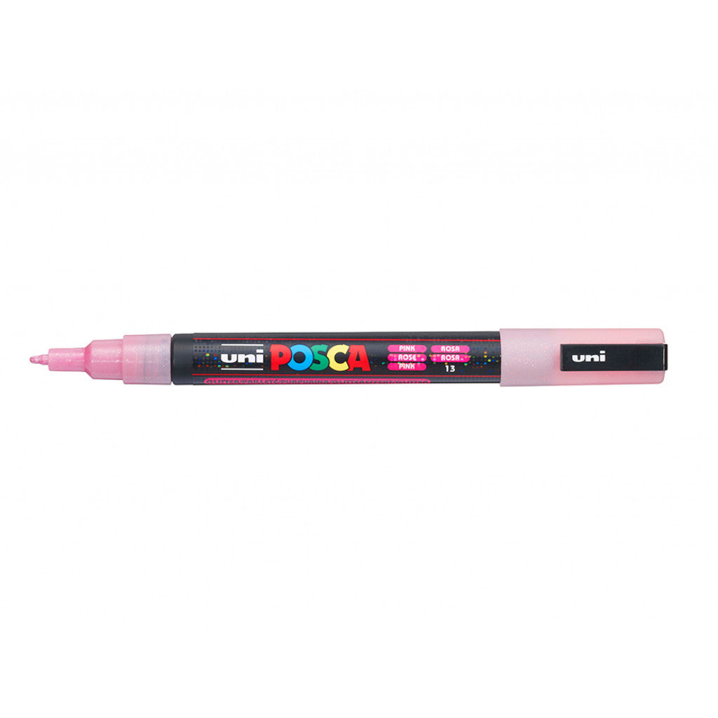Uni POSCA PC-3M - Fine 0,9-1,3mm - 13 Sparkling Pink