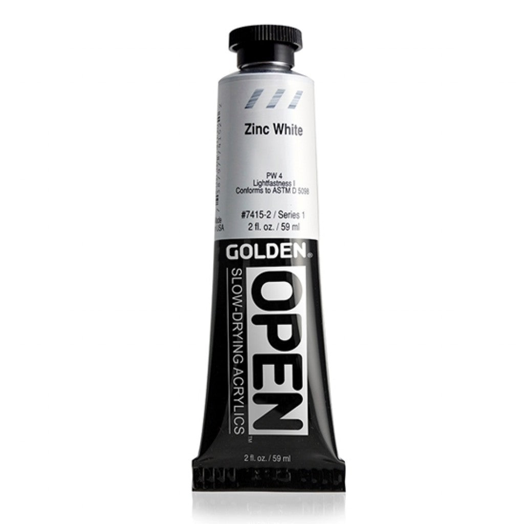 Golden - Open 59ml - 7415-2 Zink White