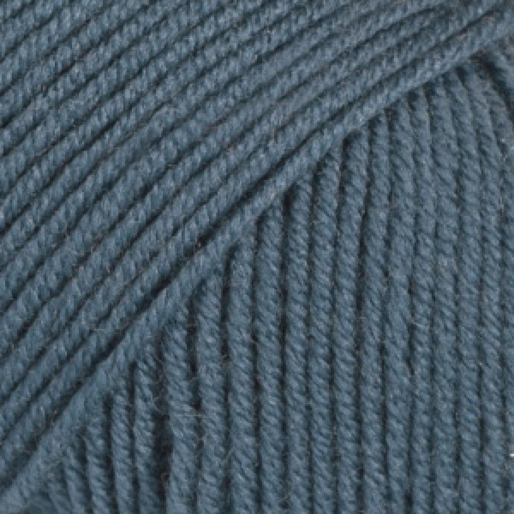 Baby Merino Uni - 42 Petrol - HobbyHimmelen