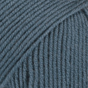 Baby Merino Uni - 42 Petrol - HobbyHimmelen