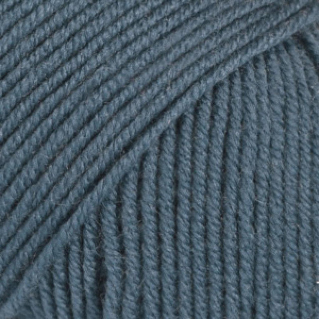 Baby Merino Uni - 42 Petrol - HobbyHimmelen
