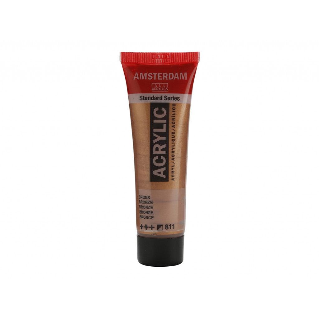 Amsterdam Standard 20ml - 811 Bronze - HobbyHimmelen