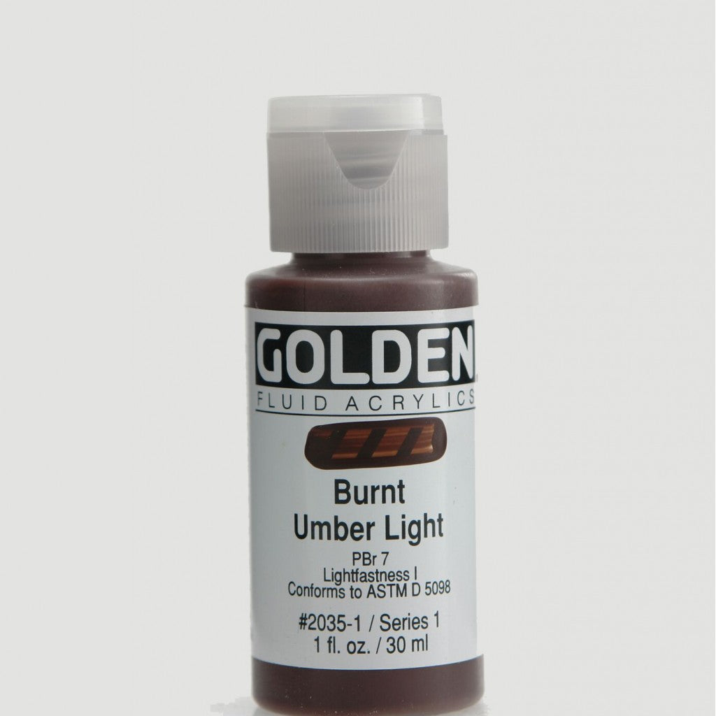 Golden - Fluid 30ml - 2035-1 Burnt Umber Light