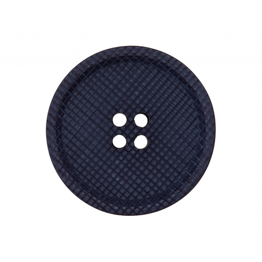 Knapp 4-hulls Ruter  - 452697 - 15mm - 68 Mørk Blå