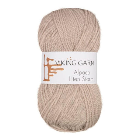 Alpaca Liten Storm - 706 Sand - HobbyHimmelen