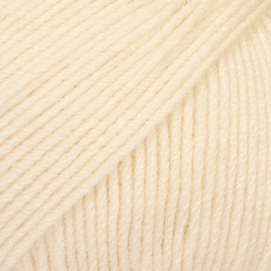 Baby Merino Uni - 2 Natur - HobbyHimmelen