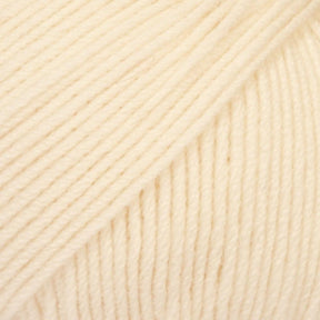 Baby Merino Uni - 2 Natur - HobbyHimmelen