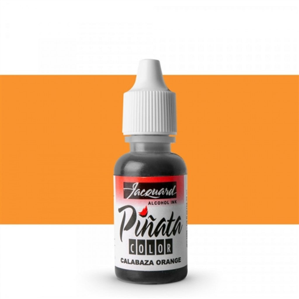 Pinata Alcohol Ink - 1005 Calabaza Orange - 15ml 