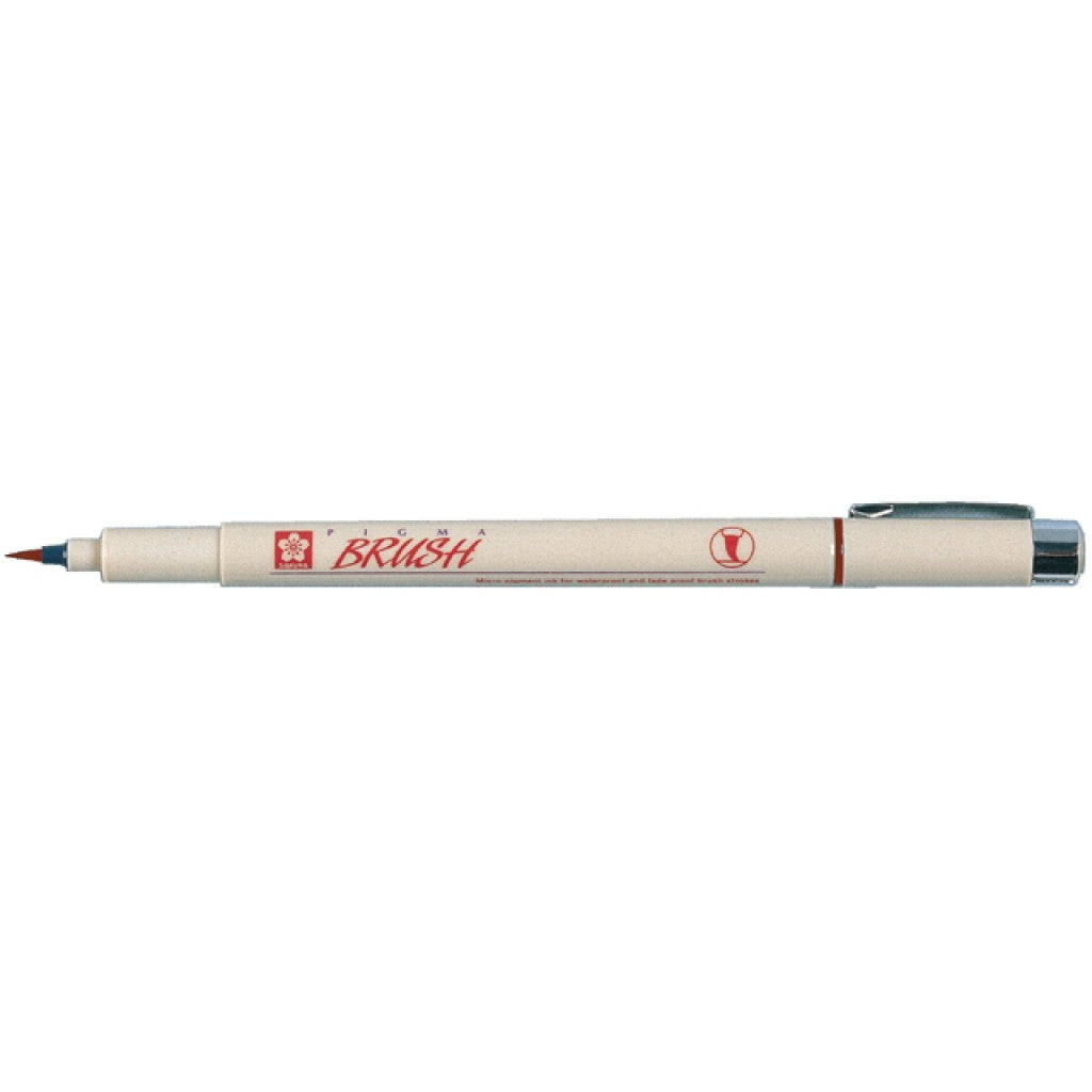 Sakura Pigma Brush Pen #12 Brun