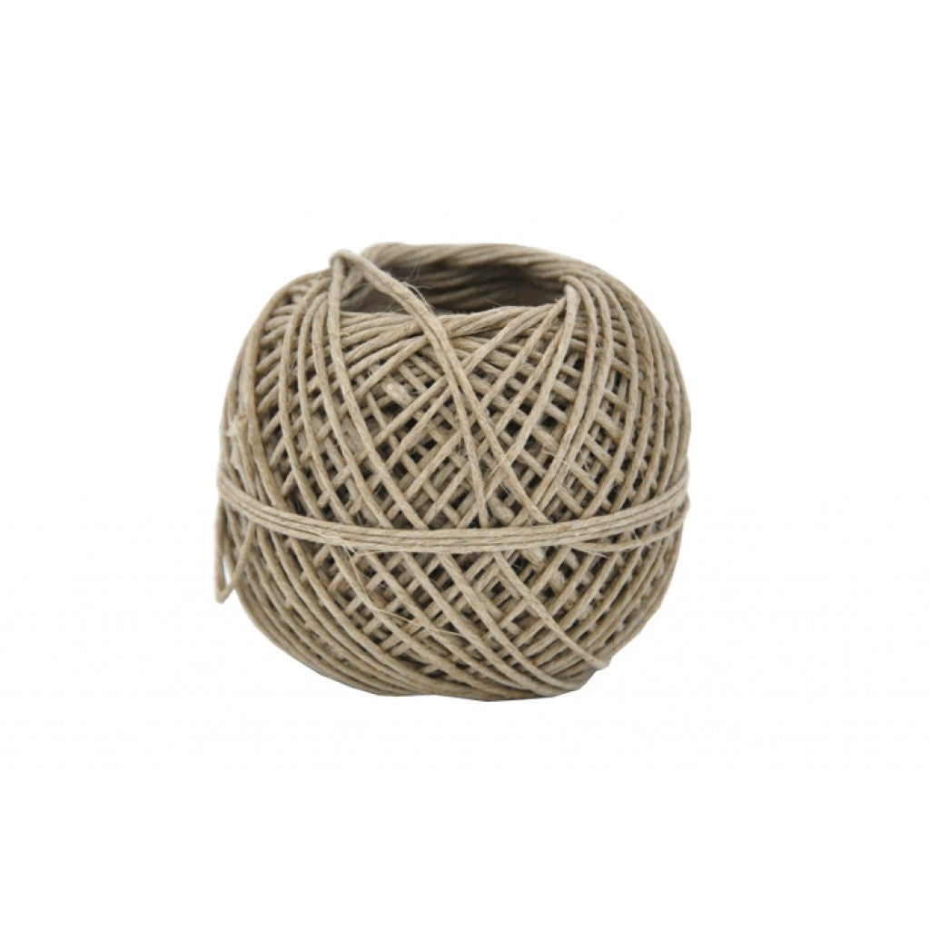 Hamp natur 30mtr. ca.1 mm. (makrame)