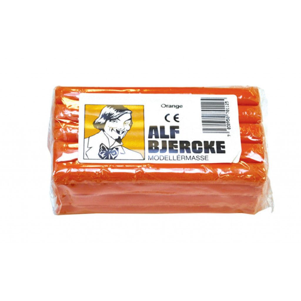 Alf Bjercke Modellermasse Orange - HobbyHimmelen